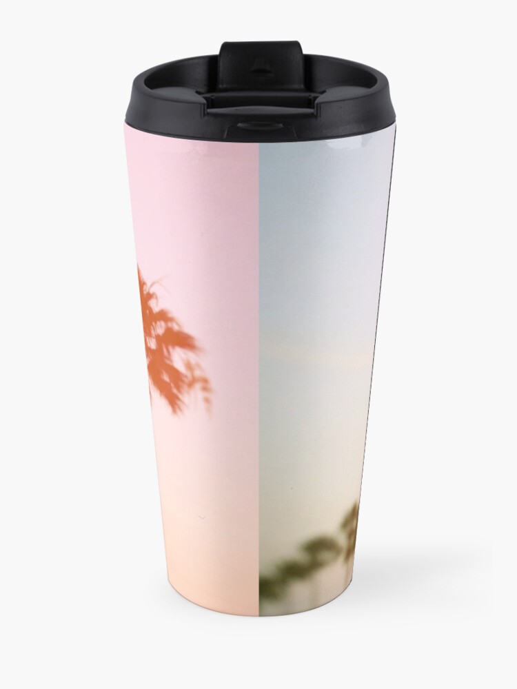 Alternate view of Summer Palms Travel Mug