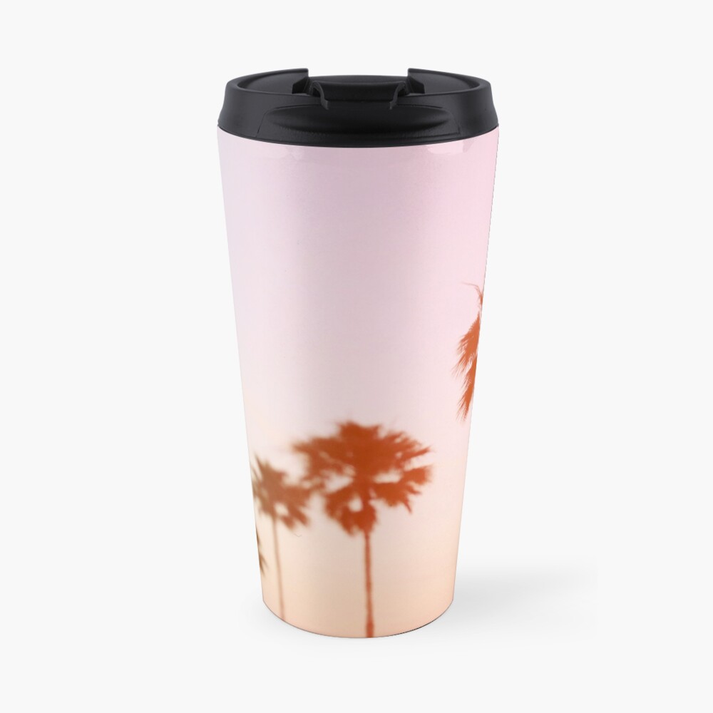 Summer Palms Travel Mug