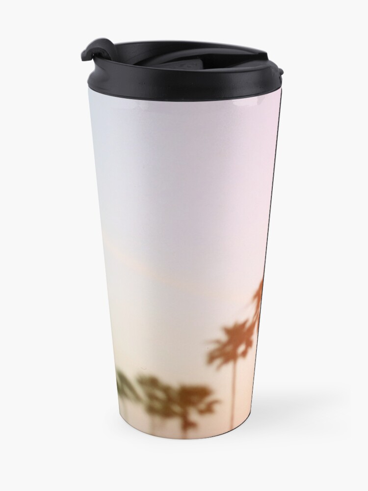 Alternate view of Summer Palms Travel Mug