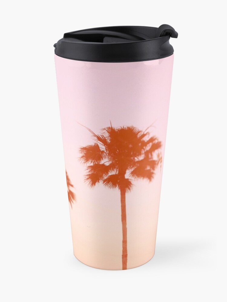 Alternate view of Summer Palms Travel Mug