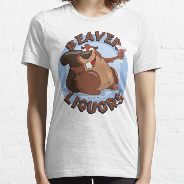 Beaver Liquors Essential T-Shirt