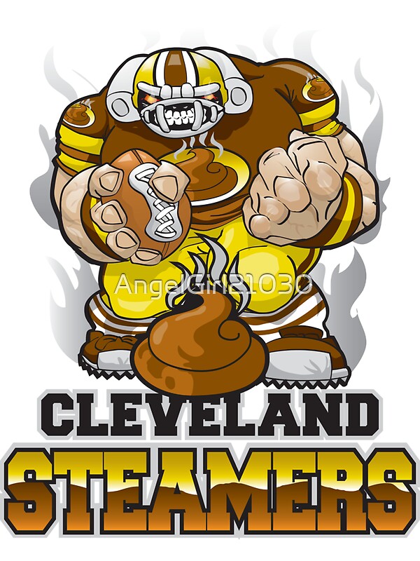 "Cleveland Steamer" Stickers by AngelGirl21030 Redbubble