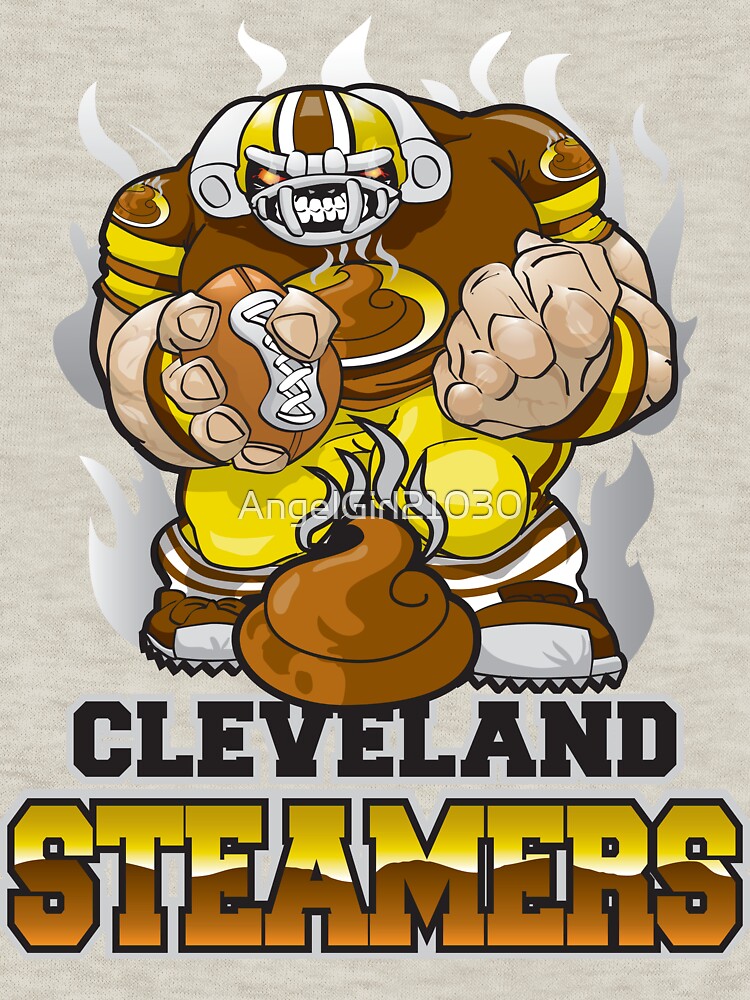 "Cleveland Steamer" Zipped Hoodie by AngelGirl21030 Redbubble