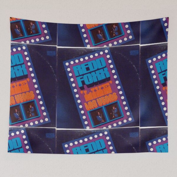 Item preview,  Redd Foxx, "Live", Las Vegas, comedy, 1968, lights  designed and sold by Vintaged.