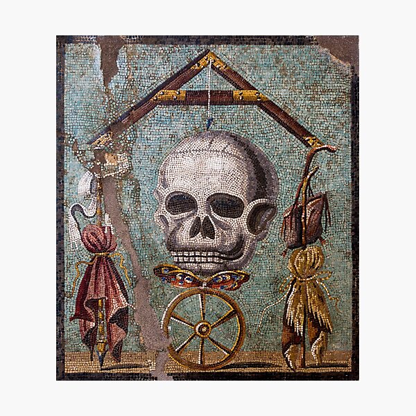 Item preview, Memento Mori from Pompeii designed and sold by Weston  Westmoreland.
