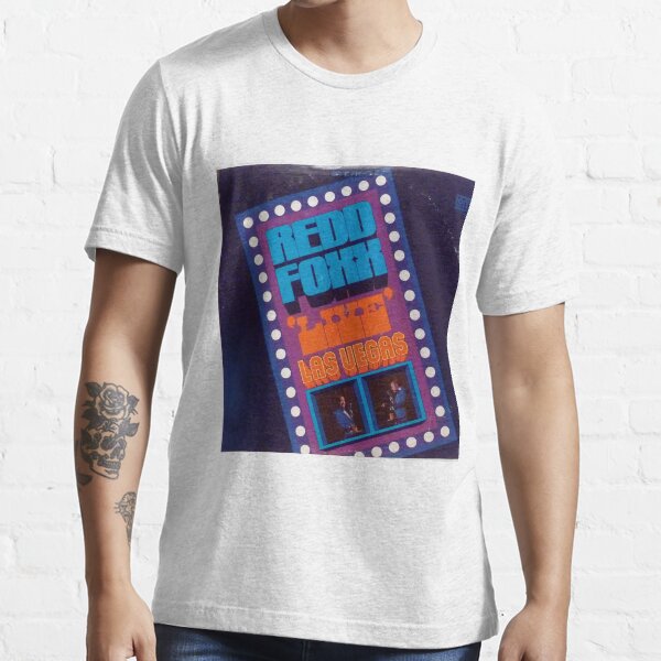 " Redd Foxx, "Live", Las Vegas, comedy, 1968, lights " T-shirt by