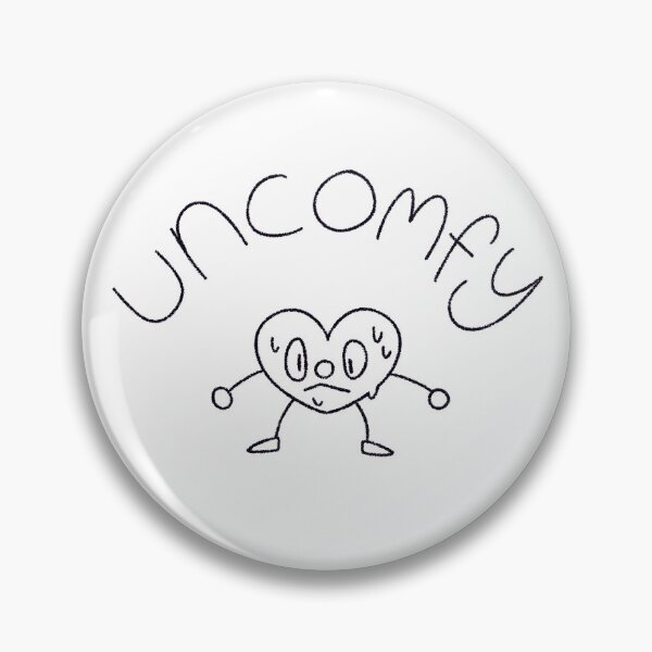 Item preview, feeling uncomfy  designed and sold by Newt Day.