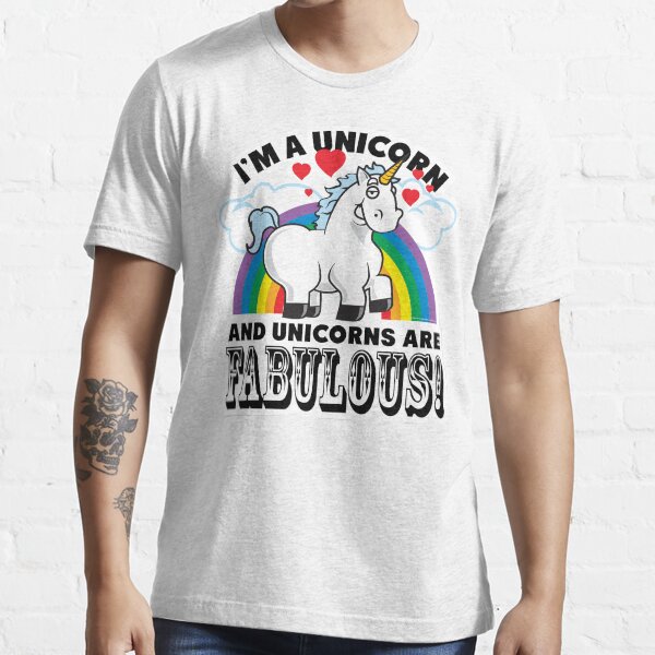 Fabulous Unicorn Essential T-Shirt
