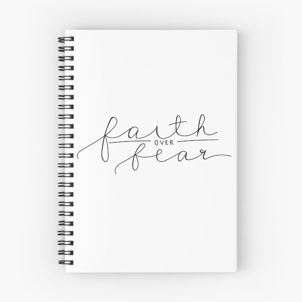 Item preview, Faith over Fear designed and sold by Katie Fowler.