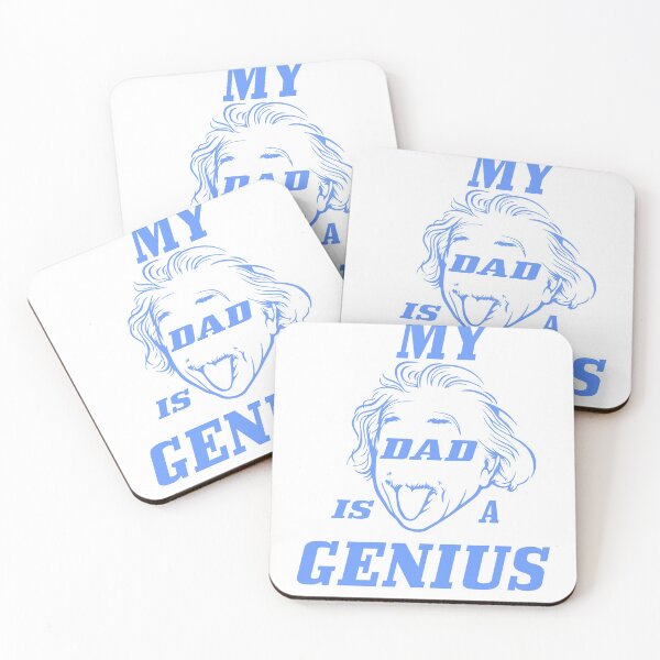 Item preview, My dad is a genius designed and sold by roqson.