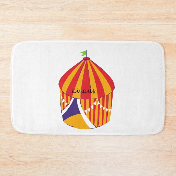 Item preview, Circus home clowns jugglers acrobats colorful gift idea designed and sold by conceptDVS.