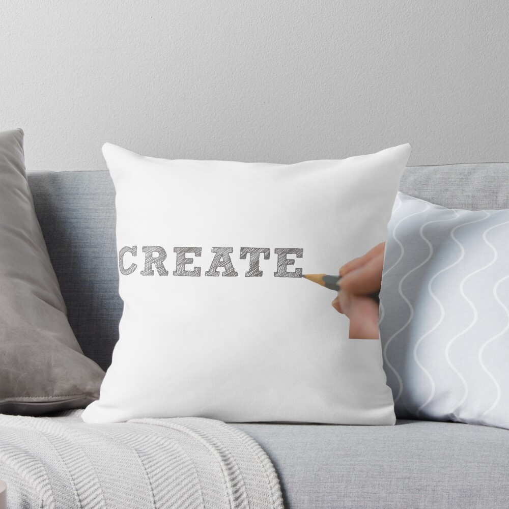 Item preview, Throw Pillow designed and sold by RaaLiwX.