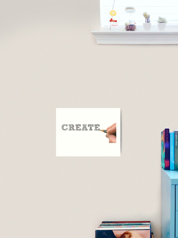 Thumbnail 2 of 3, Art Print, Create yourself designed and sold by RaaLiwX.