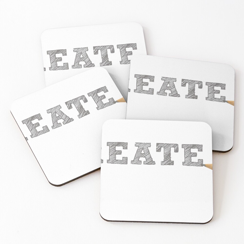 Item preview, Coasters (Set of 4) designed and sold by RaaLiwX.