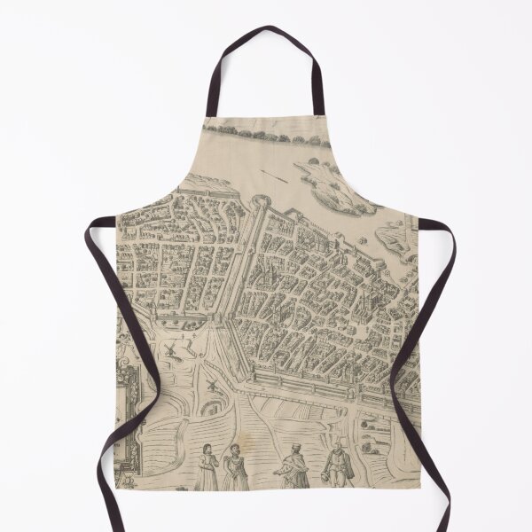 Item preview, Vintage Magdeburg Germany Map (1845) designed and sold by BravuraMedia.