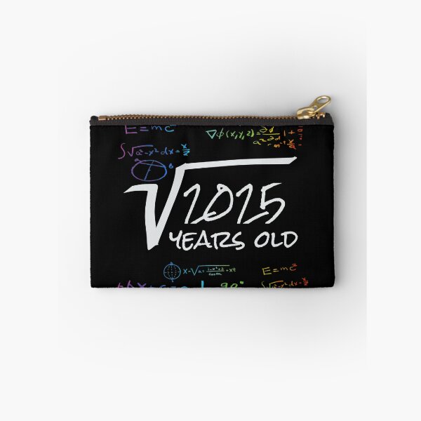 Item preview, Funny 45th Birthday Math Design - Square Root of 2025 : 45 Years Old designed and sold by Designamics.