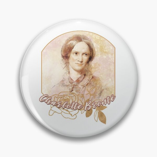 Item preview, Charlotte Brontë designed and sold by ohdaintyduck.