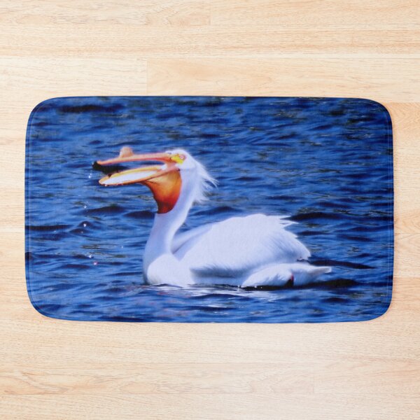 Item preview, Fish catching Pelican designed and sold by Nicole Kiefer.