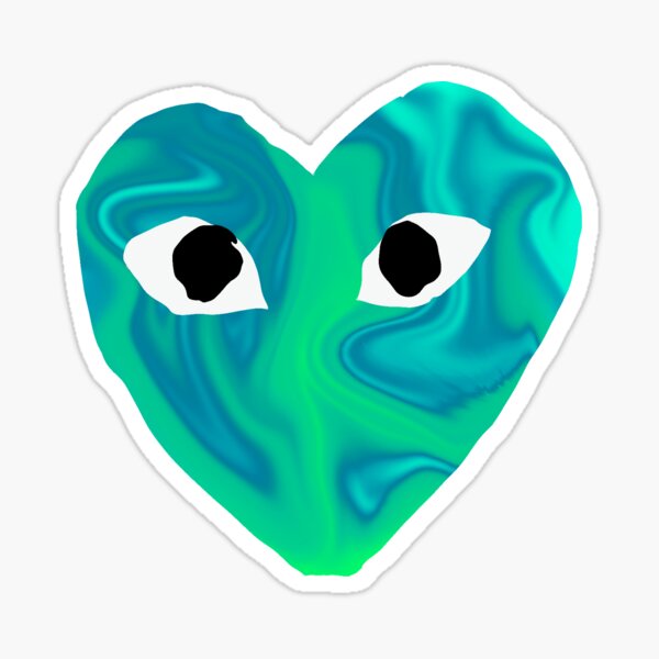 comme des garcons heart meaning