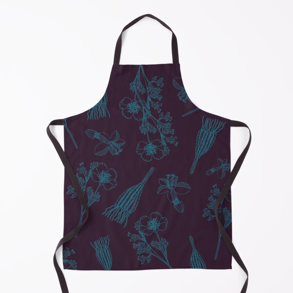 Item preview, blue flowers designed and sold by Pacesyte.