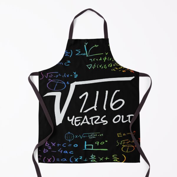 Item preview, Funny 46th Birthday Math Design - Square Root of 2116 : 46 Years Old designed and sold by Designamics.