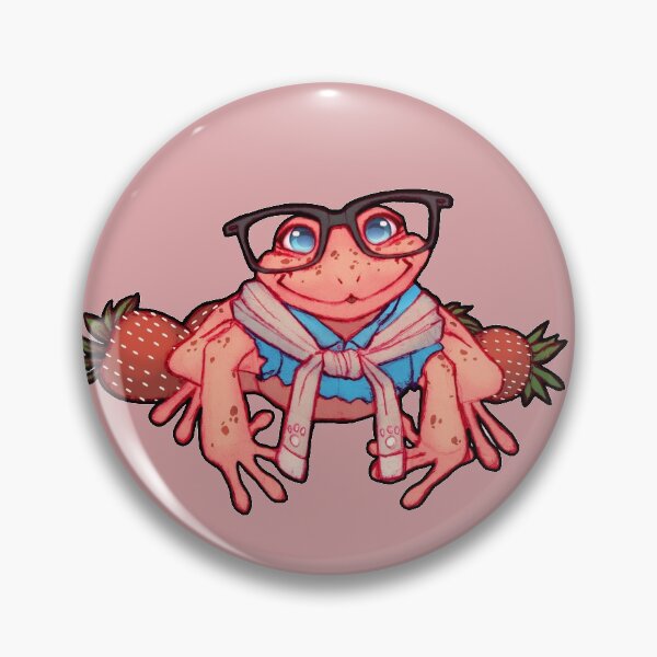 Item preview, Strawberry Lilypadton designed and sold by SkywardSylphina.