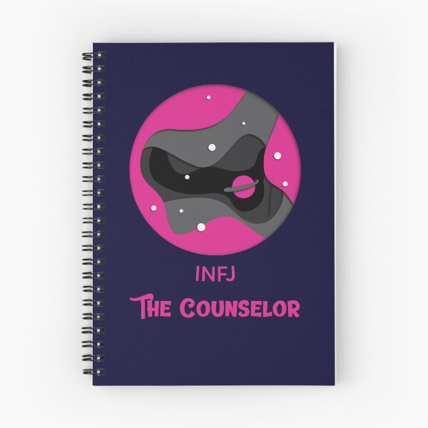 Item preview, INFJ - The Counselor designed and sold by JustMyTypeMBTI.