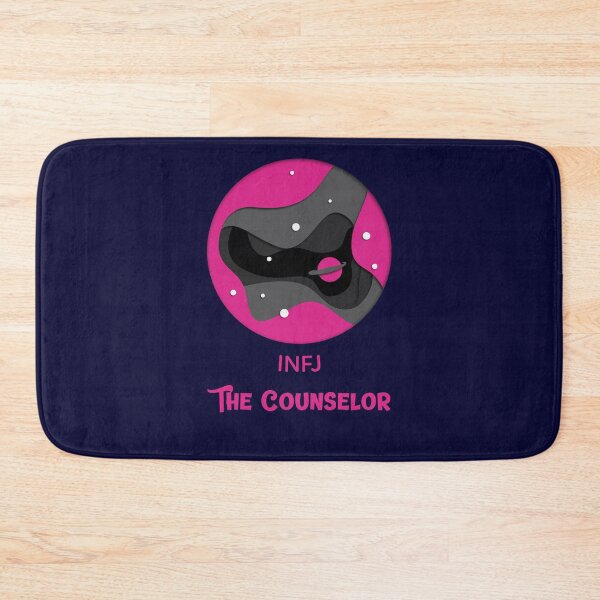 Item preview, INFJ - The Counselor designed and sold by JustMyTypeMBTI.