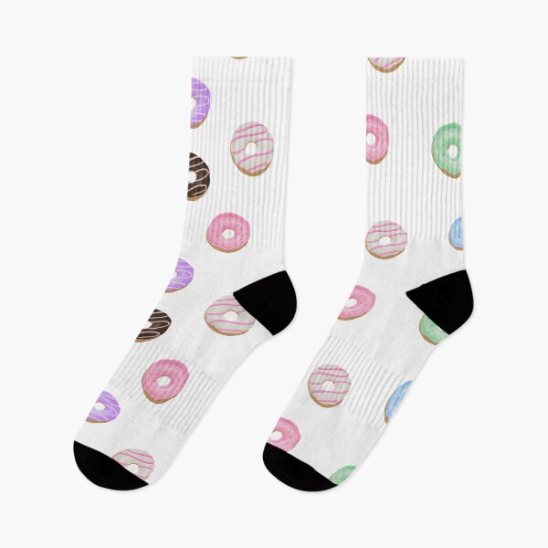 Item preview, Watercolor Donuts pack designed and sold by lisaedlund.