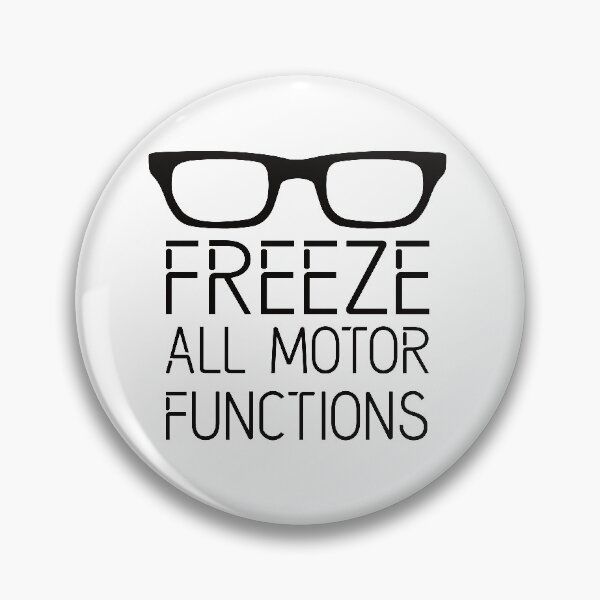 Item preview, Westworld - Freeze all Motor Functions - Bernard designed and sold by IncognitoMode.