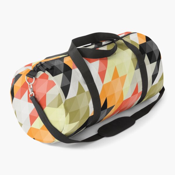 Item preview, Multicolored origami houndstooth designed and sold by VrijFormaat.