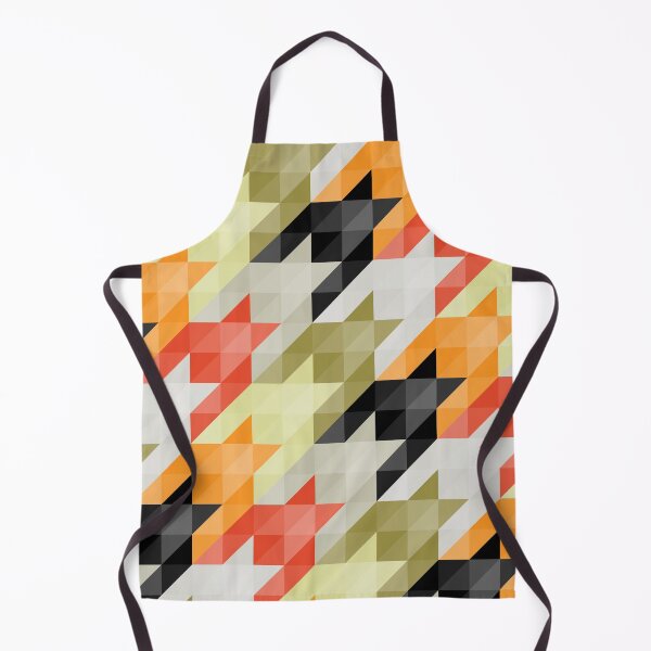 Item preview, Multicolored origami houndstooth designed and sold by VrijFormaat.