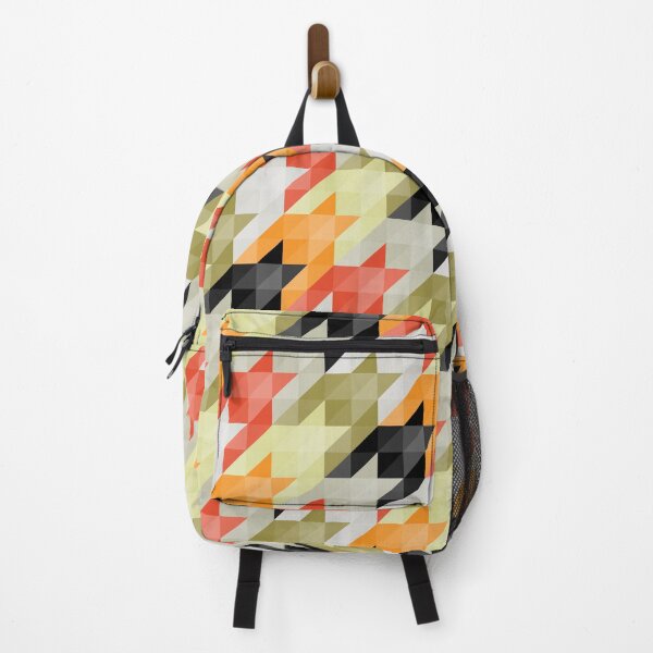 Item preview, Multicolored origami houndstooth designed and sold by VrijFormaat.