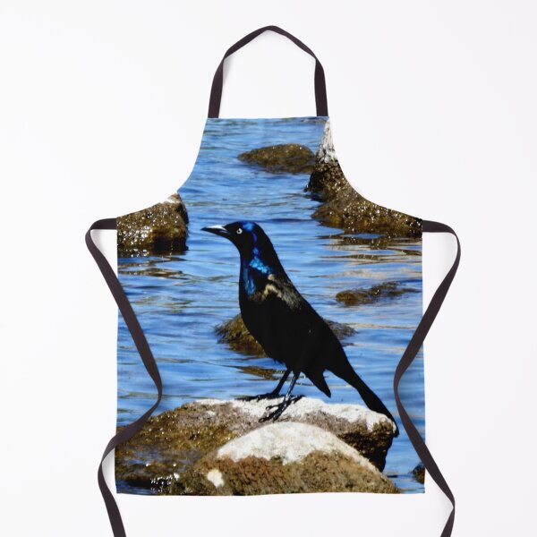 Item preview, Common Grackle at the Lake designed and sold by Nicole Kiefer.