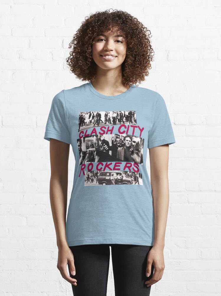 clash city rockers shirt