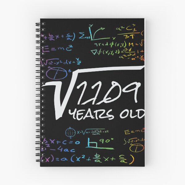 Item preview, Funny 47th Birthday Math Design - Square Root of 2209 : 47 Years Old designed and sold by Designamics.