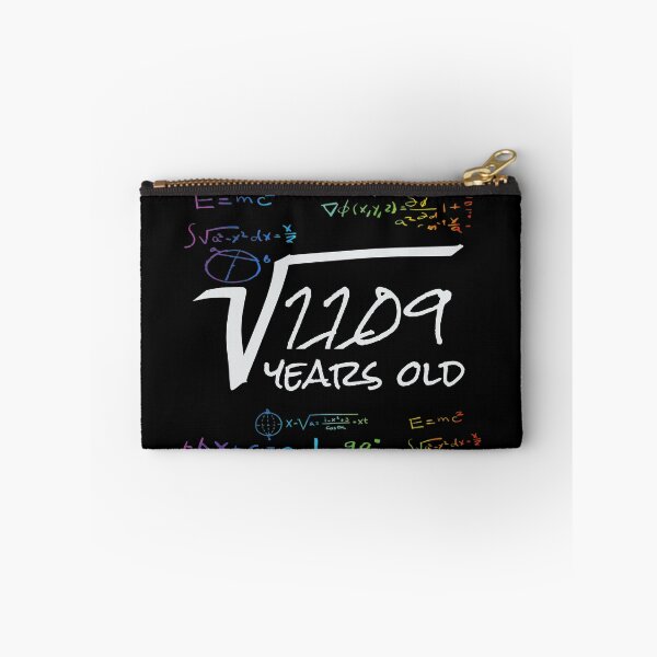 Item preview, Funny 47th Birthday Math Design - Square Root of 2209 : 47 Years Old designed and sold by Designamics.