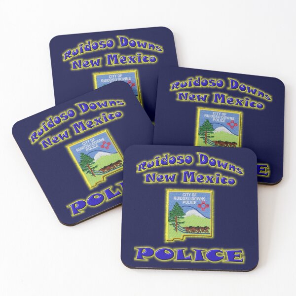 Item preview, Ruidoso Downs Police Department designed and sold by Lawrence Baird.