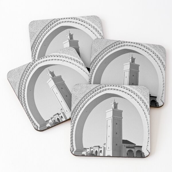 Item preview, Building Within Artistic Arch - Marrakech, Morocco designed and sold by LucaRocchini.