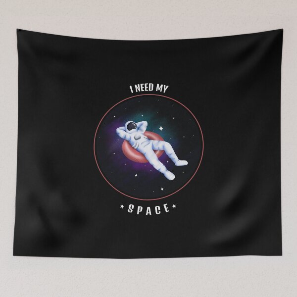 Item preview, I Need My Space designed and sold by ecdato.