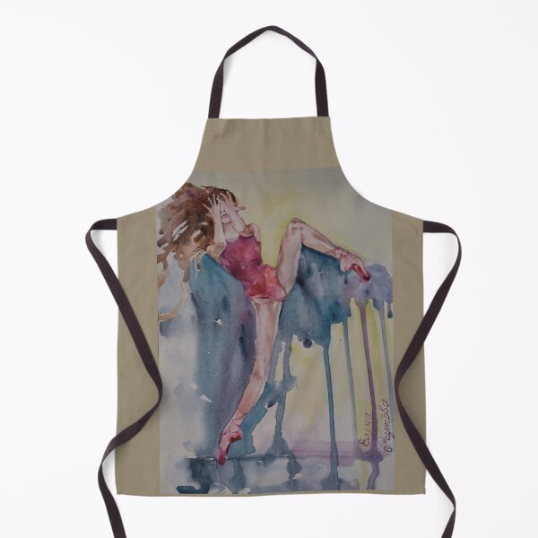 Item preview, Image of a dancer. Watercolor painting. designed and sold by Elena Reutova.