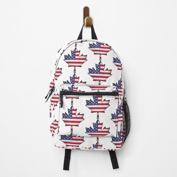 Item preview, Canadian American Flag designed and sold by JackCurtis1991.