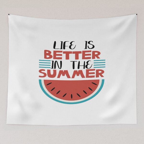 Item preview, SUMMER WALKER life is better in the summer designed and sold by diab diab.