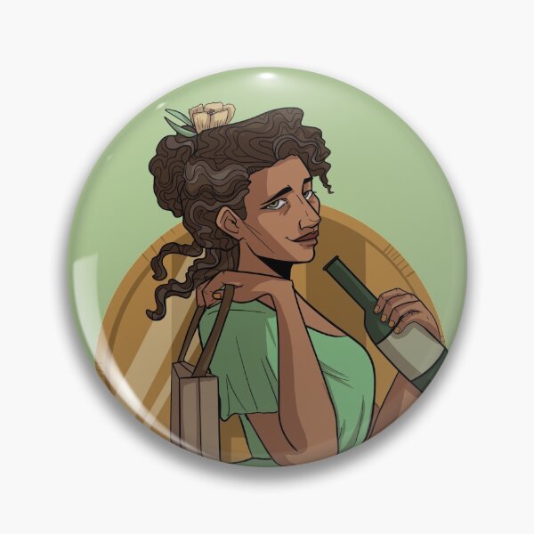 Item preview, Persephone (color) Coin designed and sold by Miranda Pla.