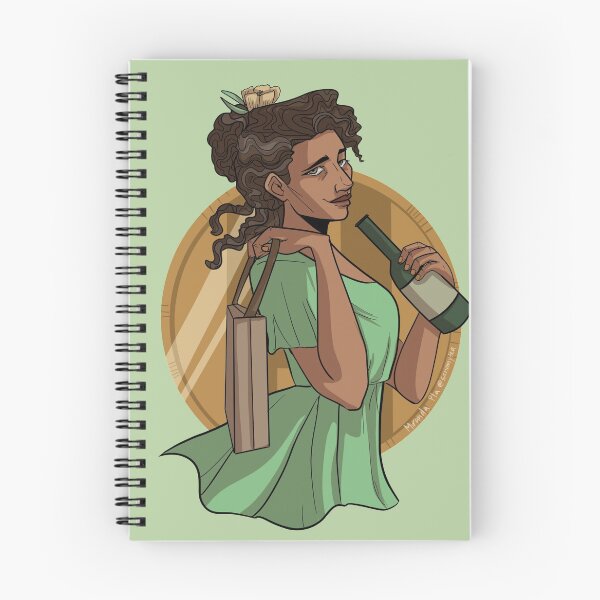 Item preview, Persephone (color) Coin designed and sold by Miranda Pla.