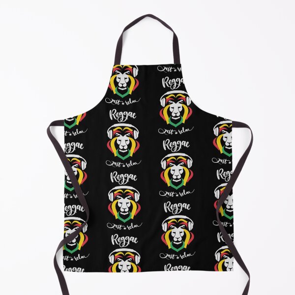 Item preview, Rastafari Lion Just Relax para Reggae Lover designed and sold by MYZAK HRM.
