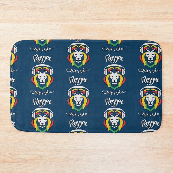 Item preview, Rastafari Lion Just Relax for Reggae Lover designed and sold by MYZAK HRM.