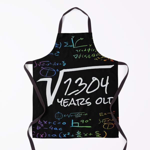 Item preview, Funny 48th Birthday Math Design - Square Root of 2304 : 48 Years Old designed and sold by Designamics.