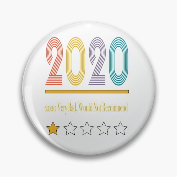 Item preview, 2020 Very Bad Would Not Recommend designed and sold by Bola06.
