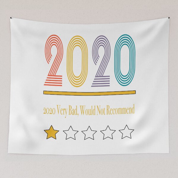 Item preview, 2020 Very Bad Would Not Recommend designed and sold by Bola06.